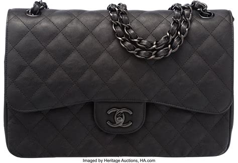 chanel so black jumbo replica
